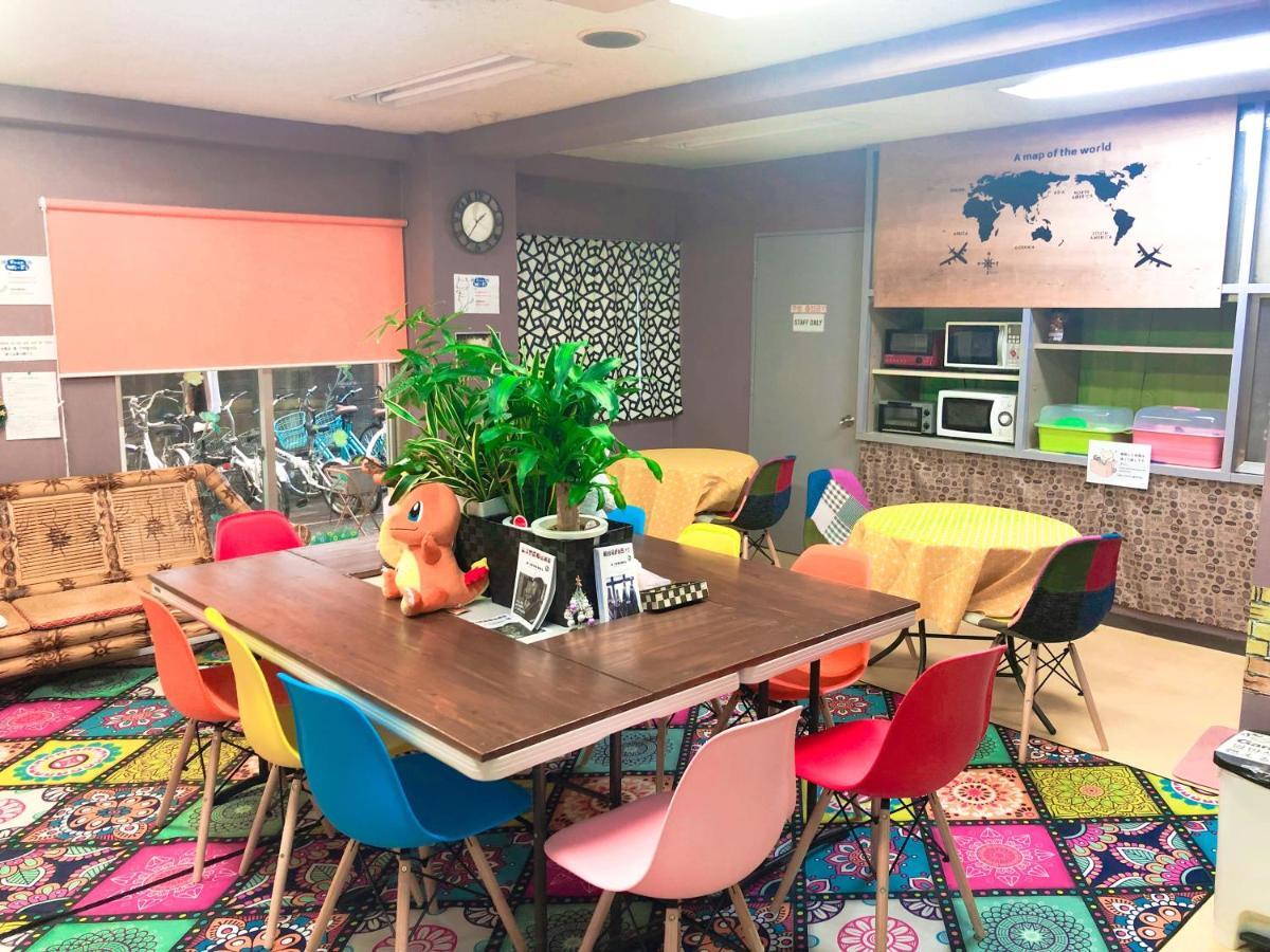 Guesthouse Shiawase Eki Fukuoka  Kültér fotó
