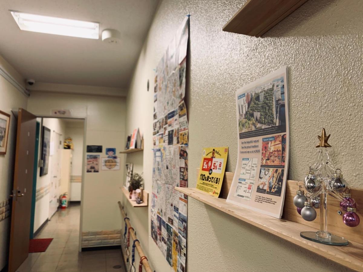 Guesthouse Shiawase Eki Fukuoka  Kültér fotó