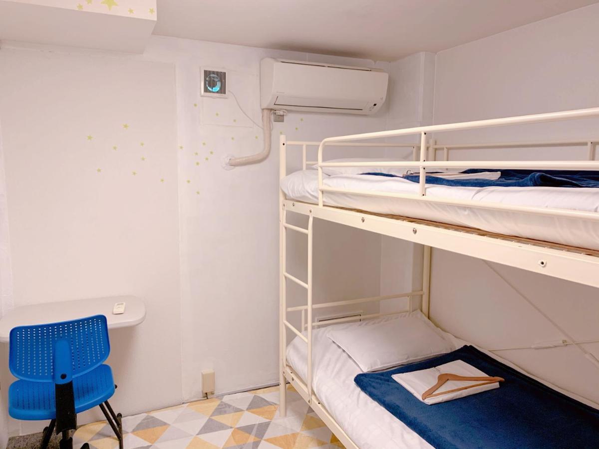Guesthouse Shiawase Eki Fukuoka  Kültér fotó