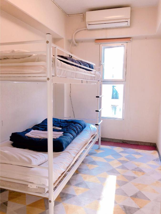 Guesthouse Shiawase Eki Fukuoka  Kültér fotó