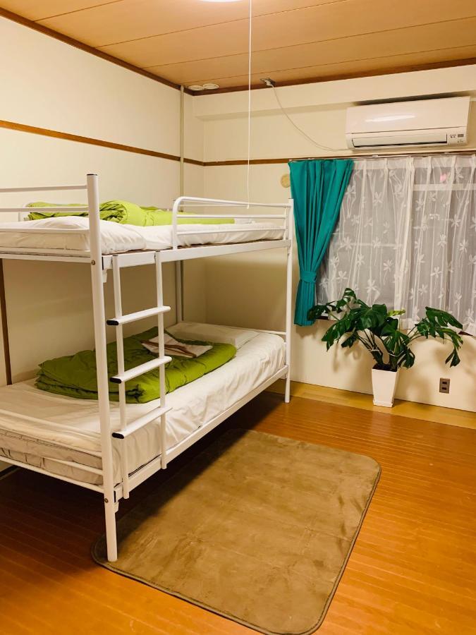 Guesthouse Shiawase Eki Fukuoka  Kültér fotó